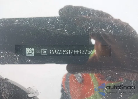 2017 Chevrolet Malibu 1Lt из США, поврежденный, VIN 1G1ZE5ST4HF127364